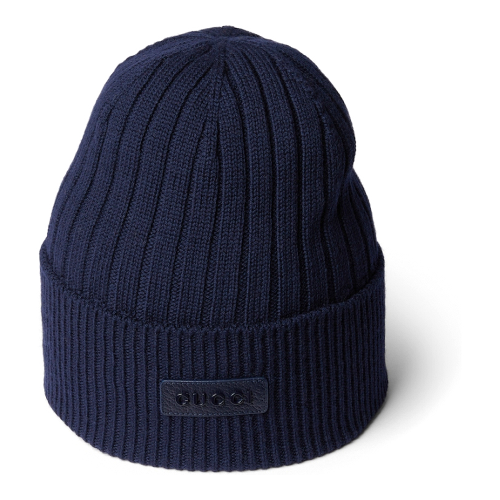 'Rib Knit' Beanie