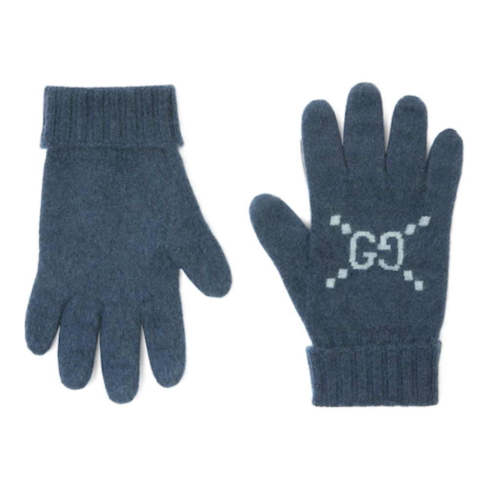 'GG Jacquard' Gloves