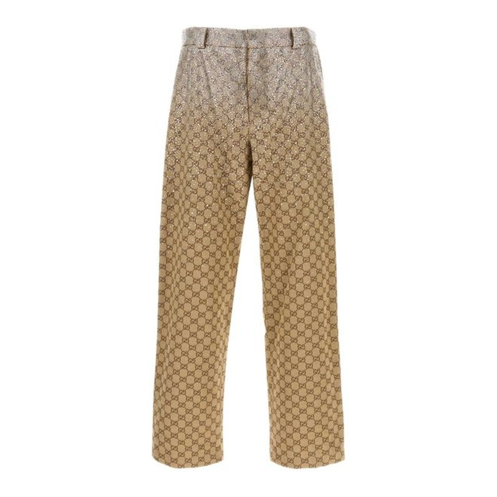 Pantalon 'GG With Crystals' pour Hommes