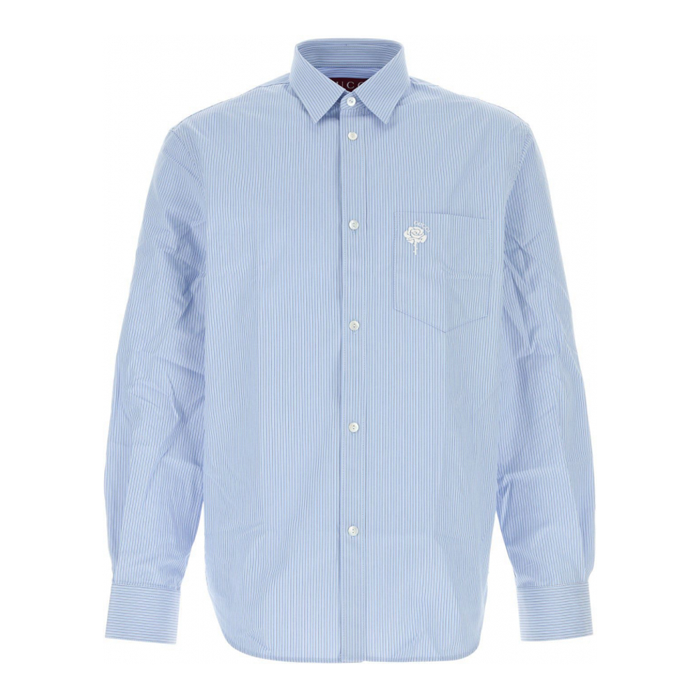 Chemise 'Embroidered Poplin' pour Hommes