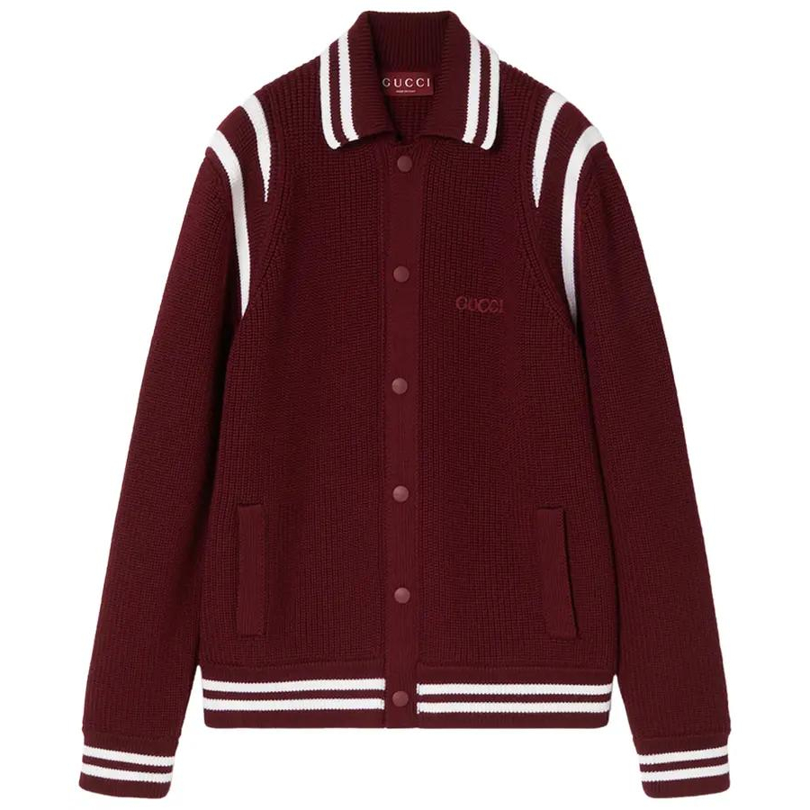 Cardigan 'Knit With Embroidery' pour Hommes