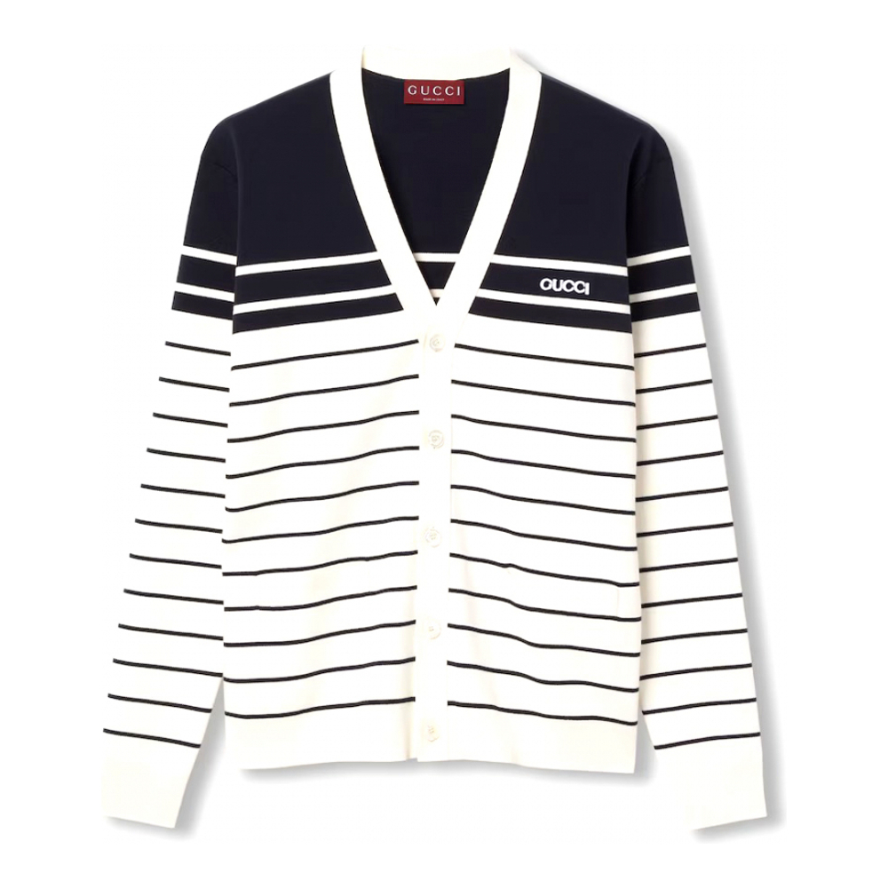 Cardigan 'Embroidery' pour Hommes