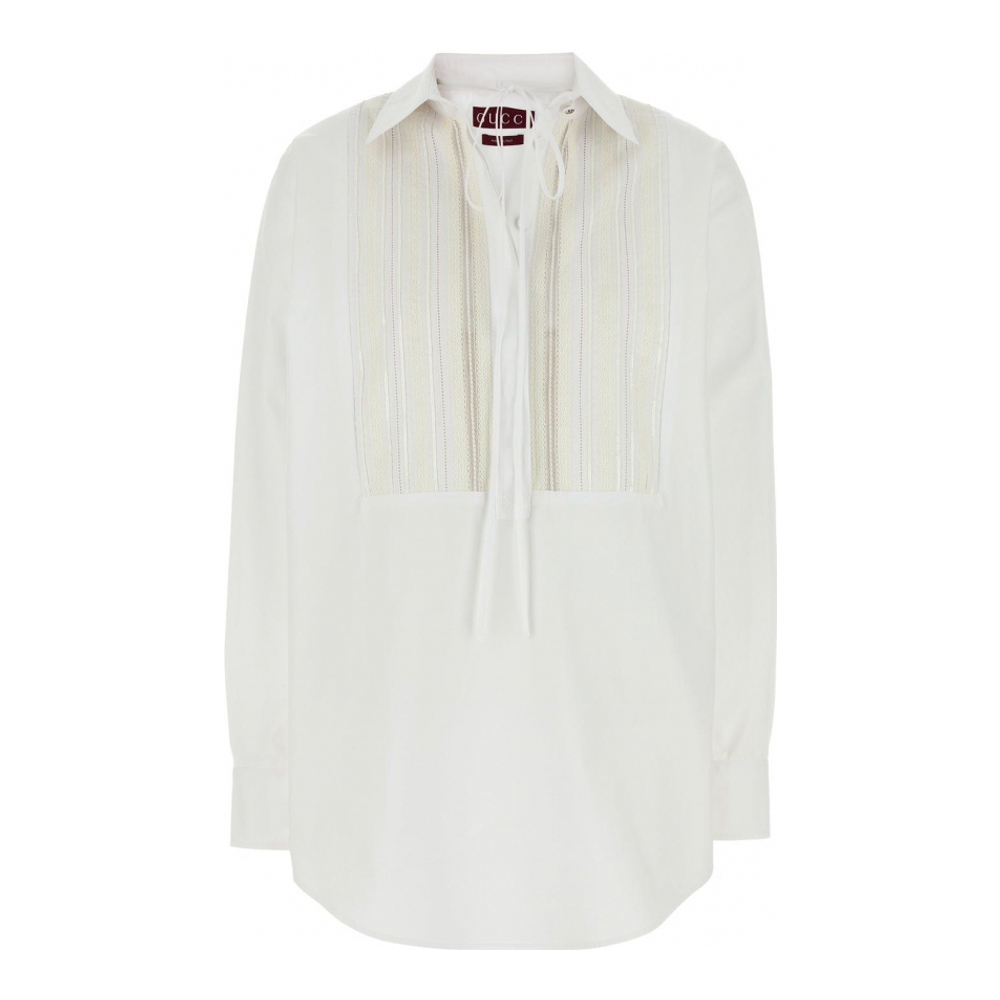 Chemise 'Poplin Oversize' pour Femmes