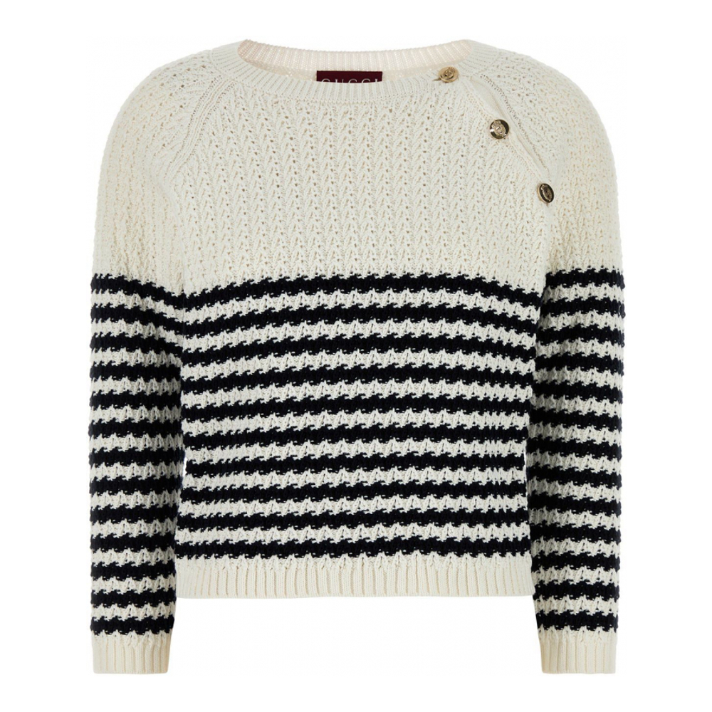 Pull 'Embroidered' pour Femmes