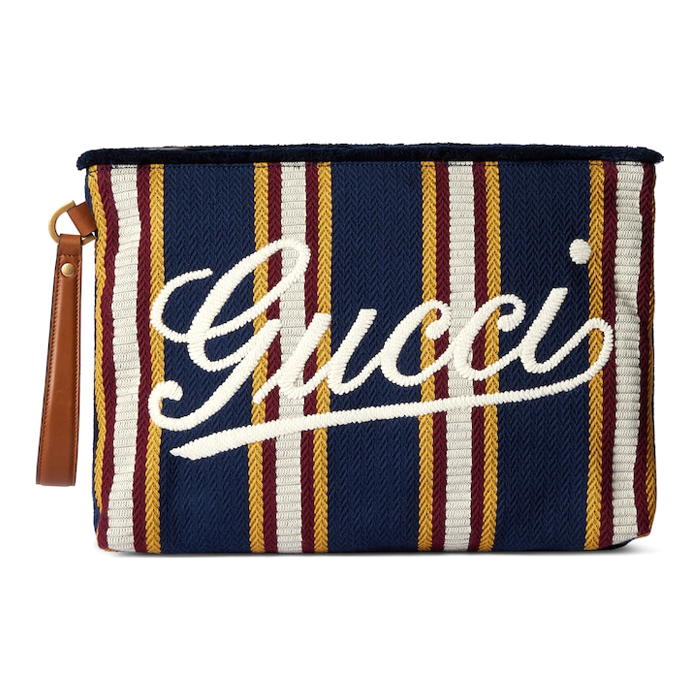 Men's 'Embroidered Large' Pouch