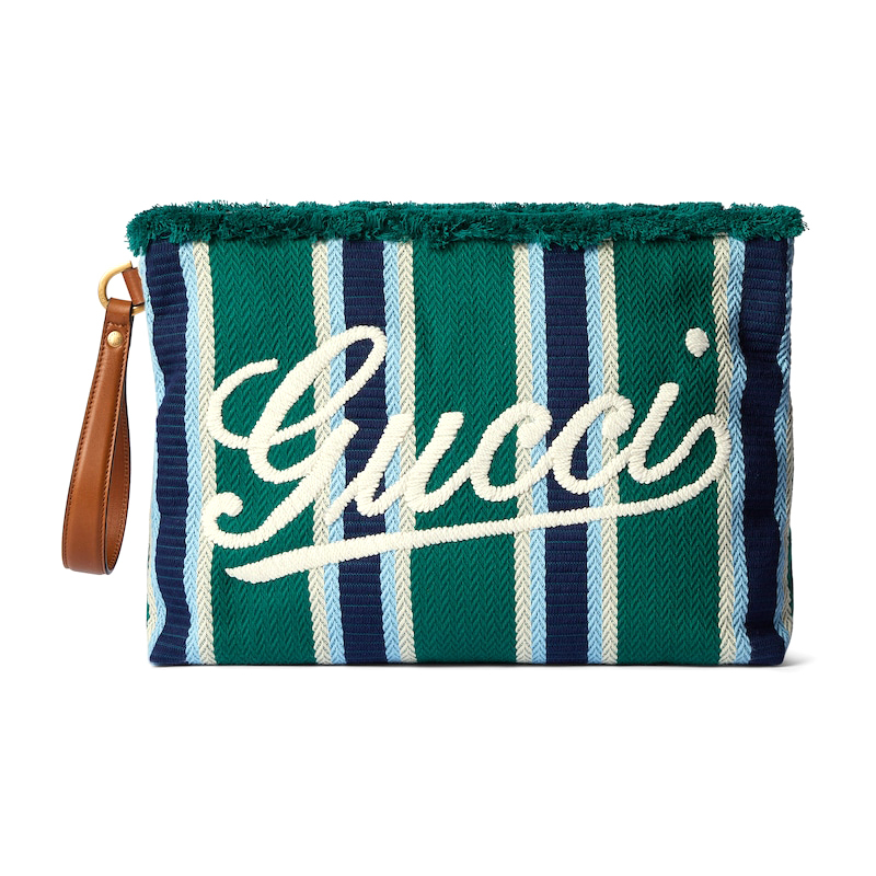 Pochette 'Embroidered Large' pour Hommes