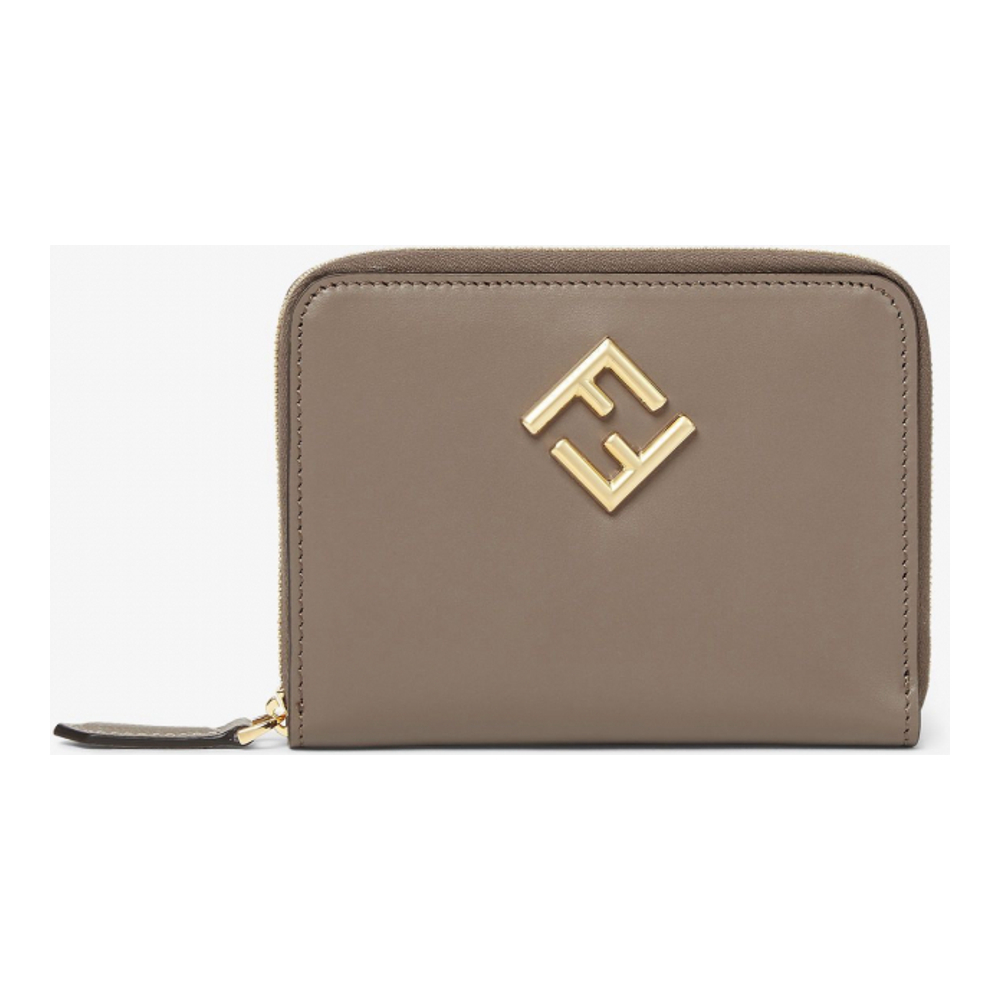 Women's 'FF Diamonds Zip Around Medium' Wallet