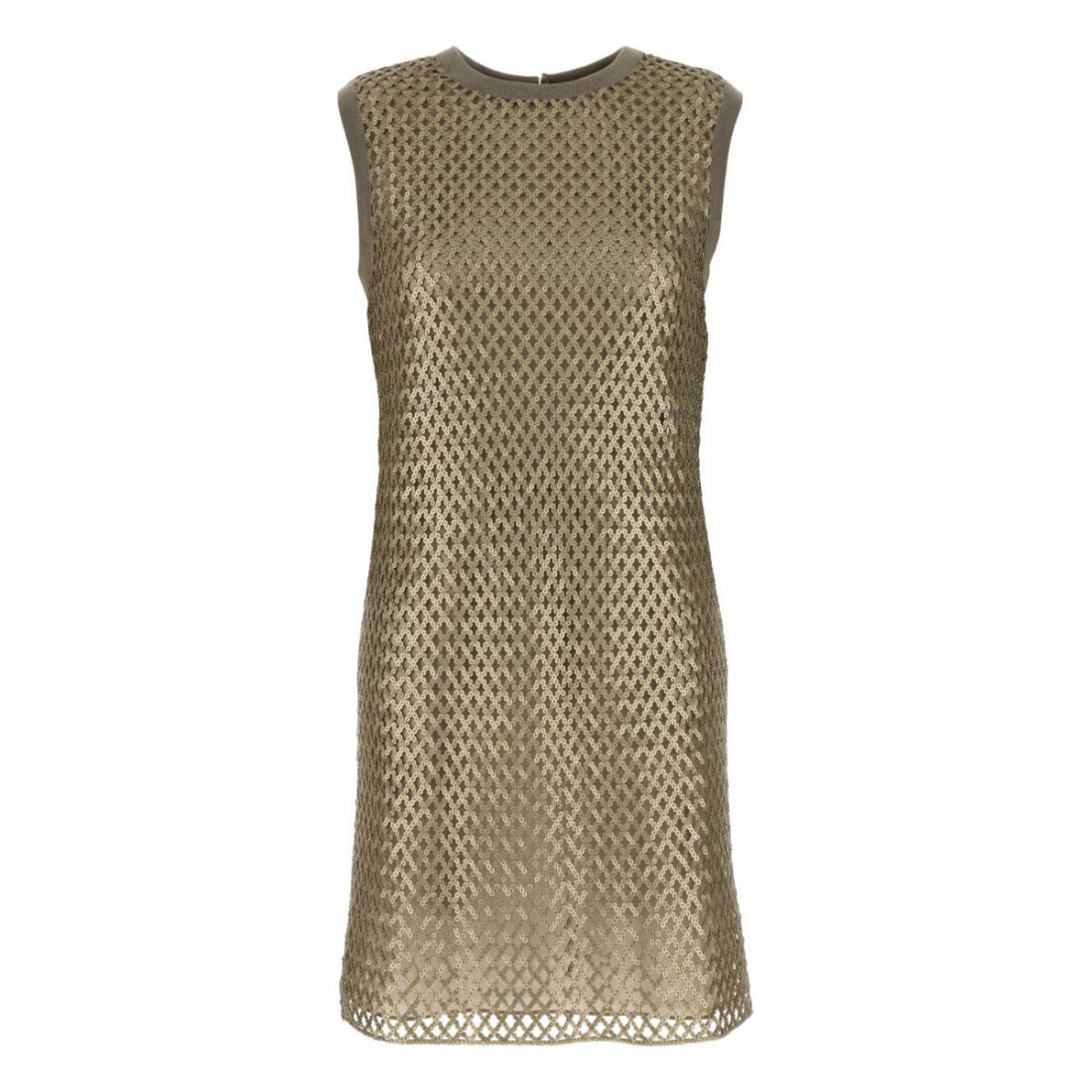 Robe sans manches 'Embellished' pour Femmes