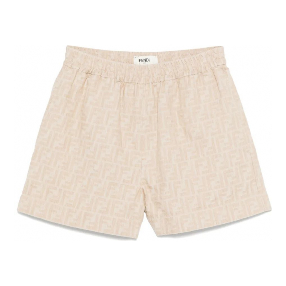 Short 'FF-Jacquard' pour Femmes