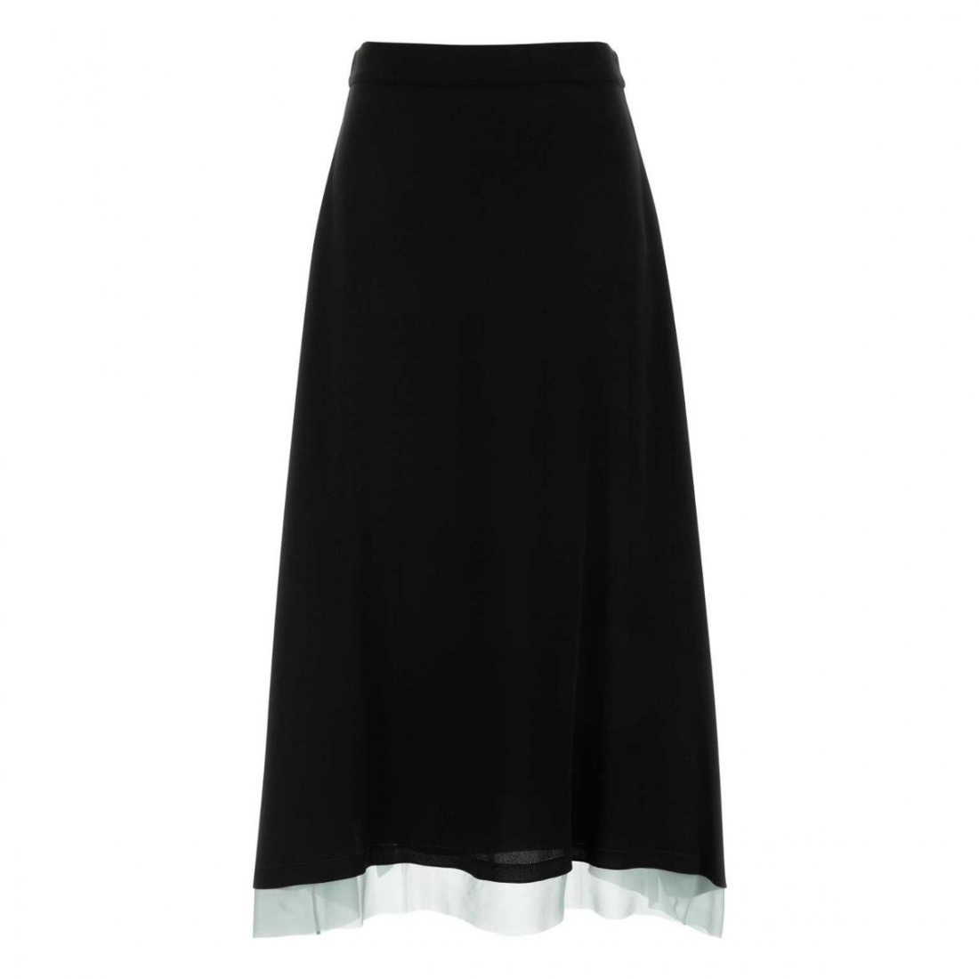 Jupe Midi 'Crepe' pour Femmes