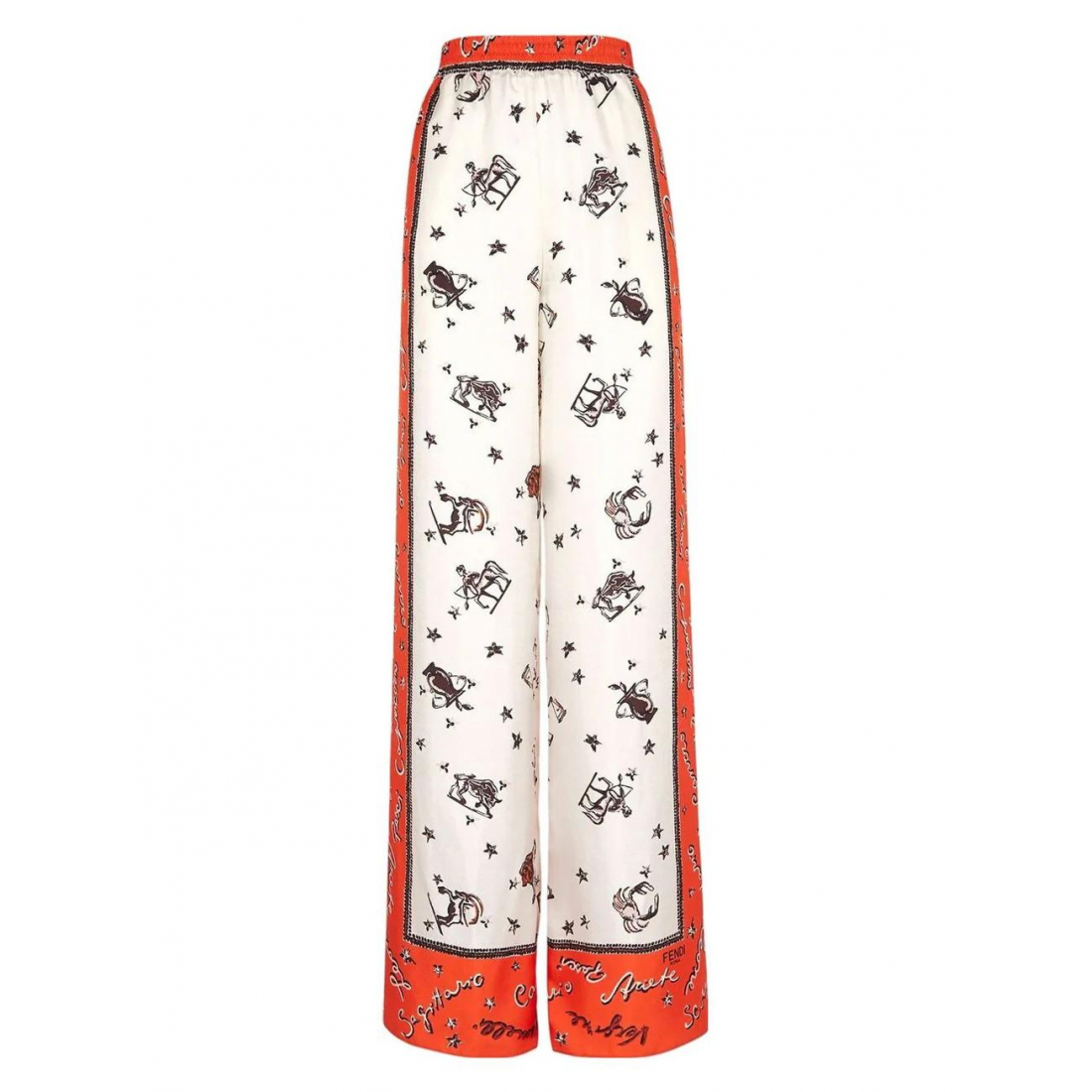 Pantalon pyjama 'Allover Astrology Printed' pour Femmes
