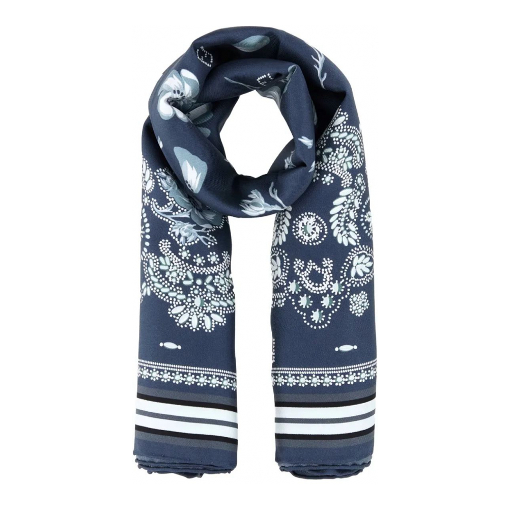Foulard en soie 'Floral Paisley' pour Femmes
