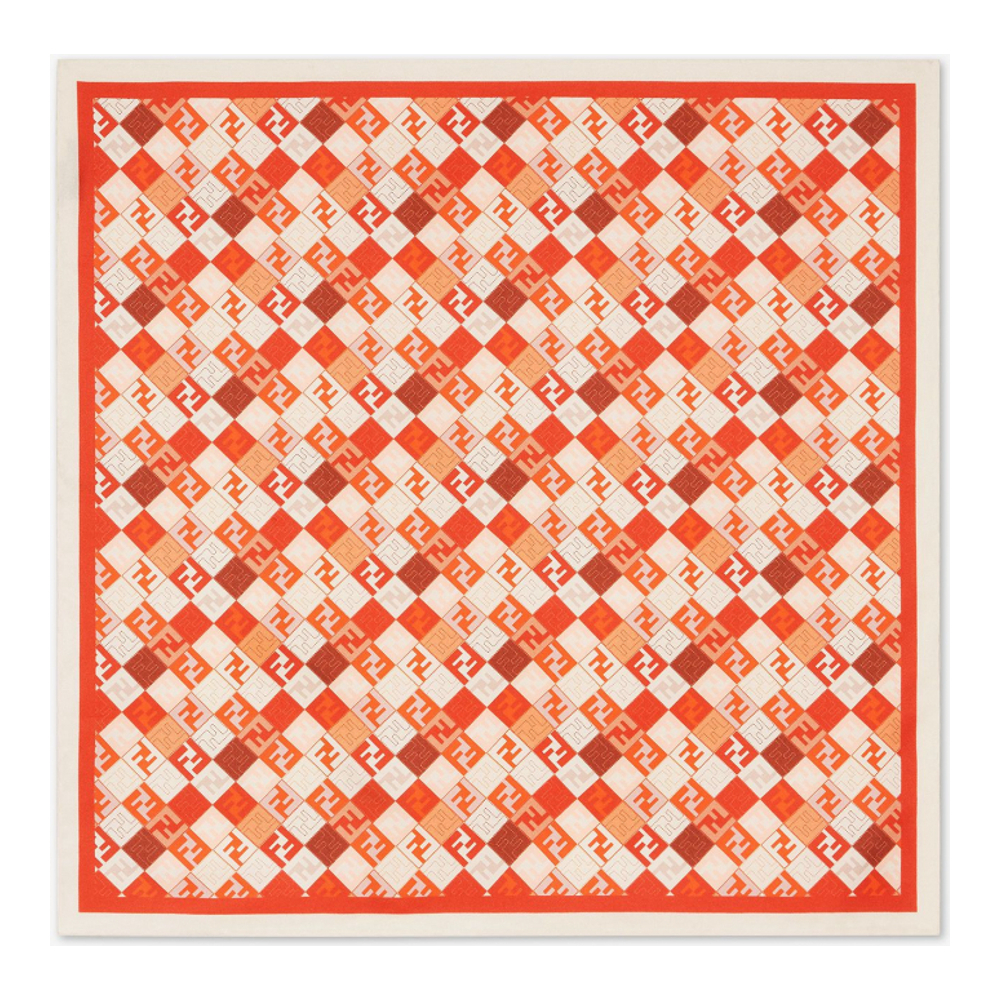 Foulard en soie 'FF Foulard' pour Femmes