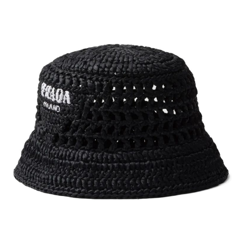 Chapeau 'Logo-Jacquard Crochet' pour Femmes