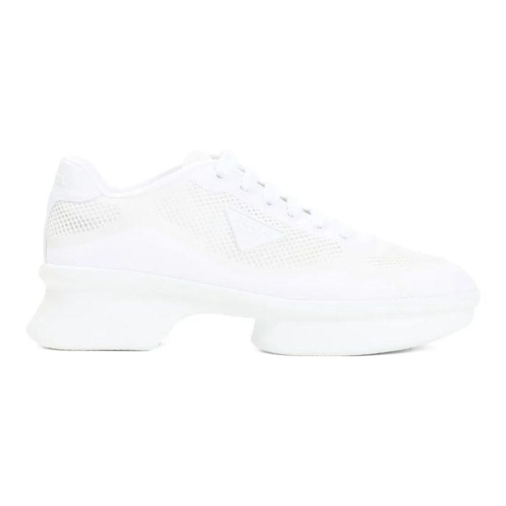 Sneakers 'Mesh-Panel Lace-Up' pour Femmes