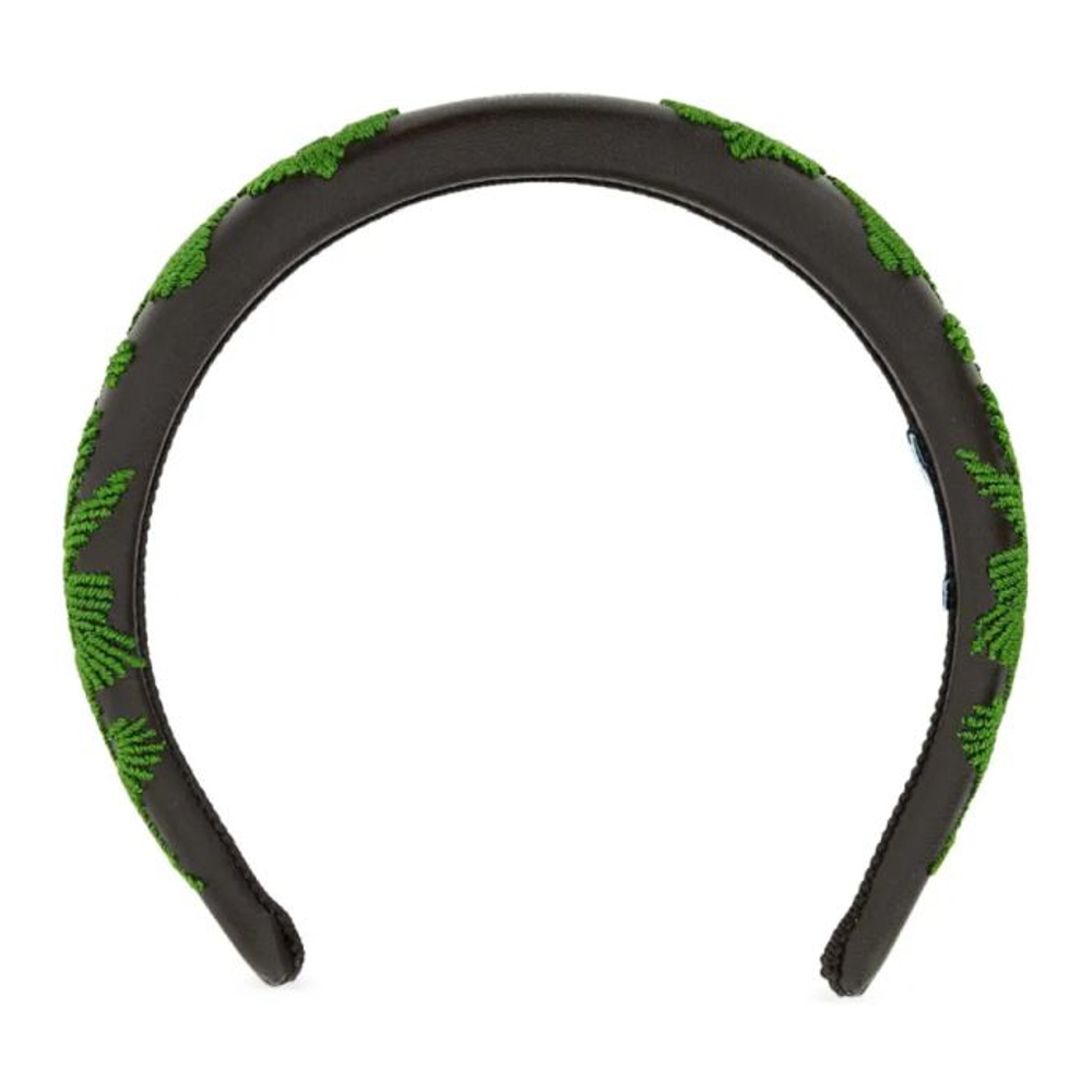 Bandeau pour les cheveux 'Floral-Embroidered' pour Femmes