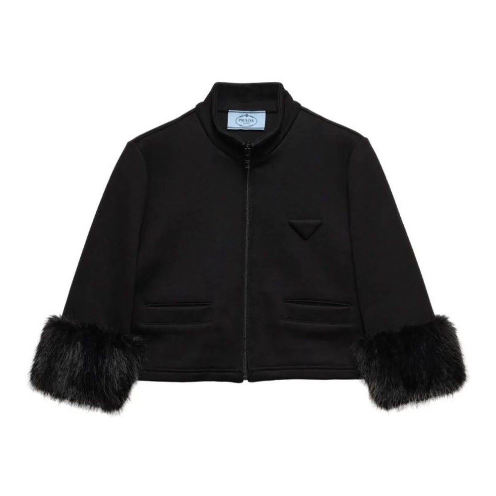 Sweatshirt 'Cropped' pour Femmes