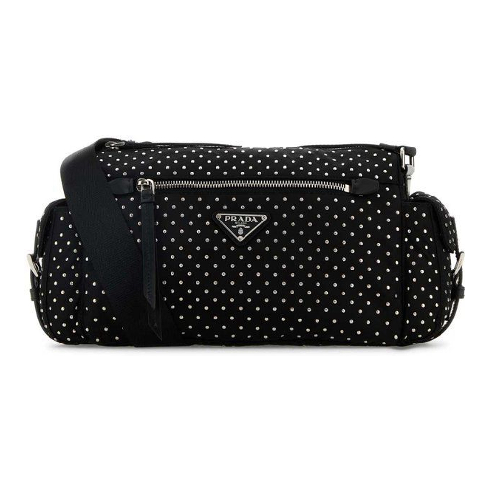 Sac à bandoulière 'Embellished Zipped' pour Femmes