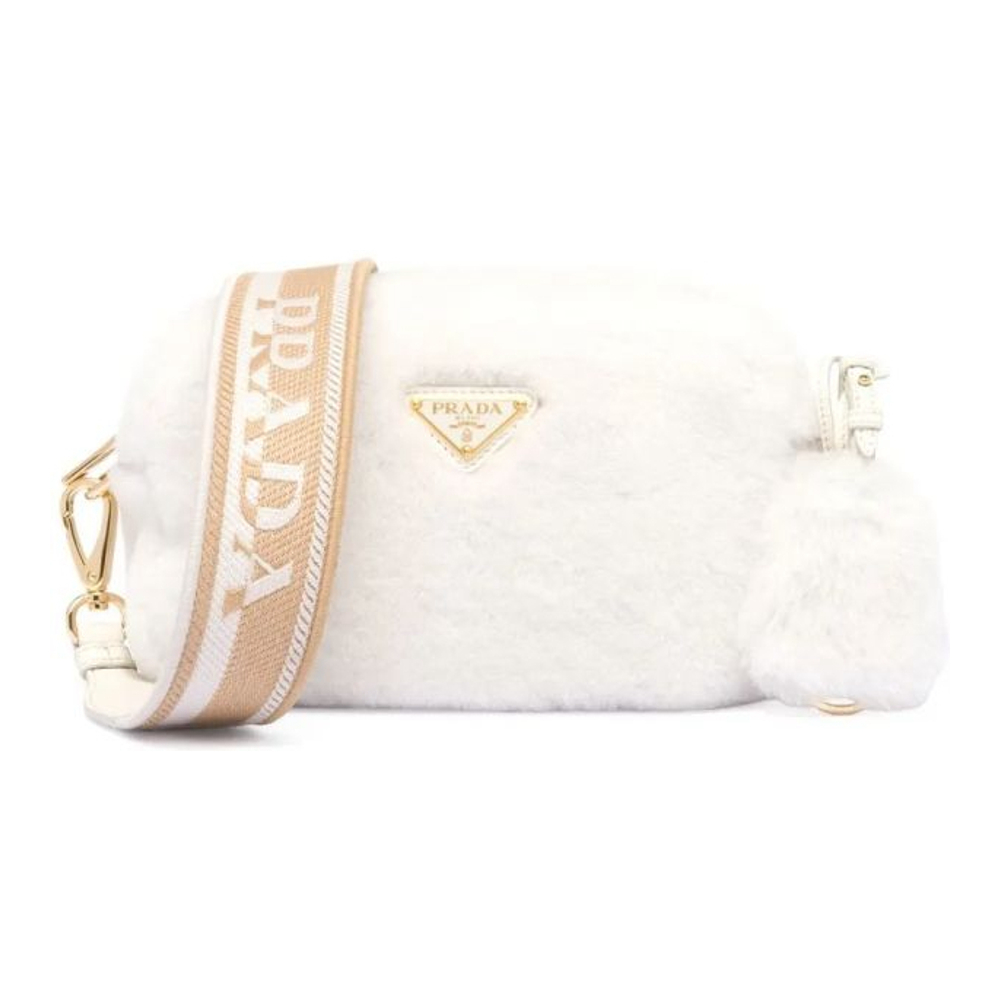 Sac à bandoulière 'Triangle-Plaque' pour Femmes