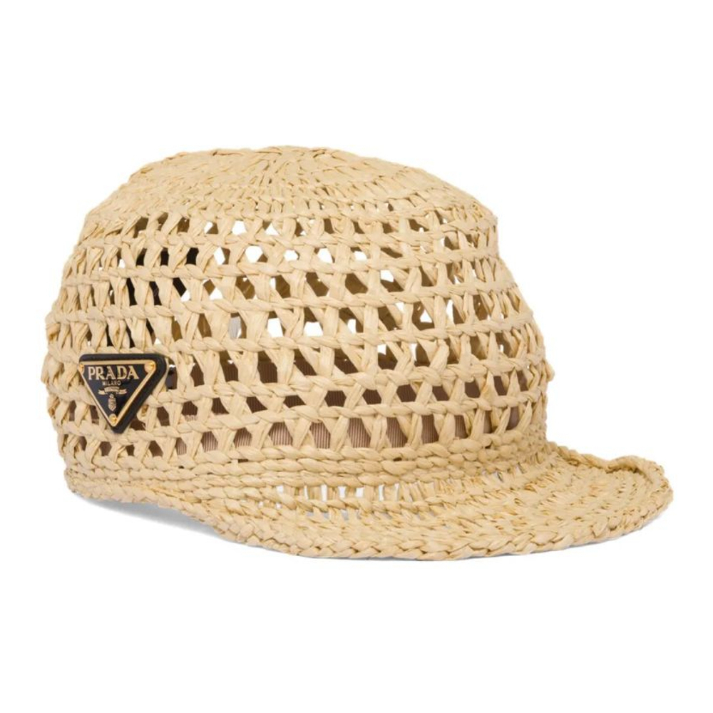 Chapeau 'Logo-Plaque' pour Femmes