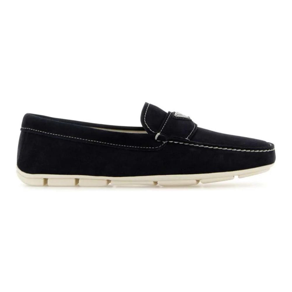 Men's 'Triangle-Logo' Loafers