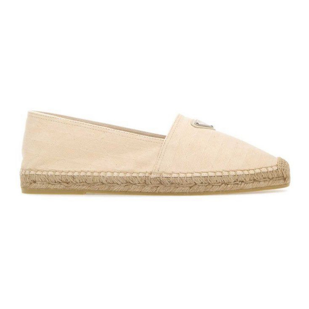 Espadrilles 'Logo Plaque Slip-On' pour Hommes