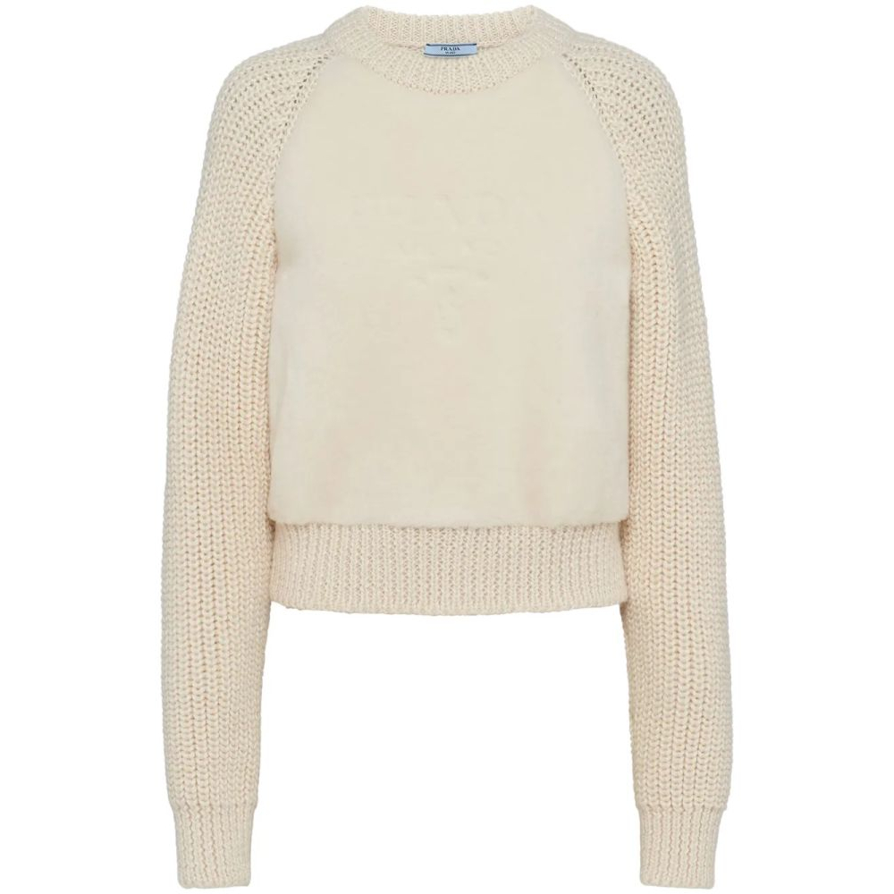 Pull 'Crew-Neck' pour Femmes