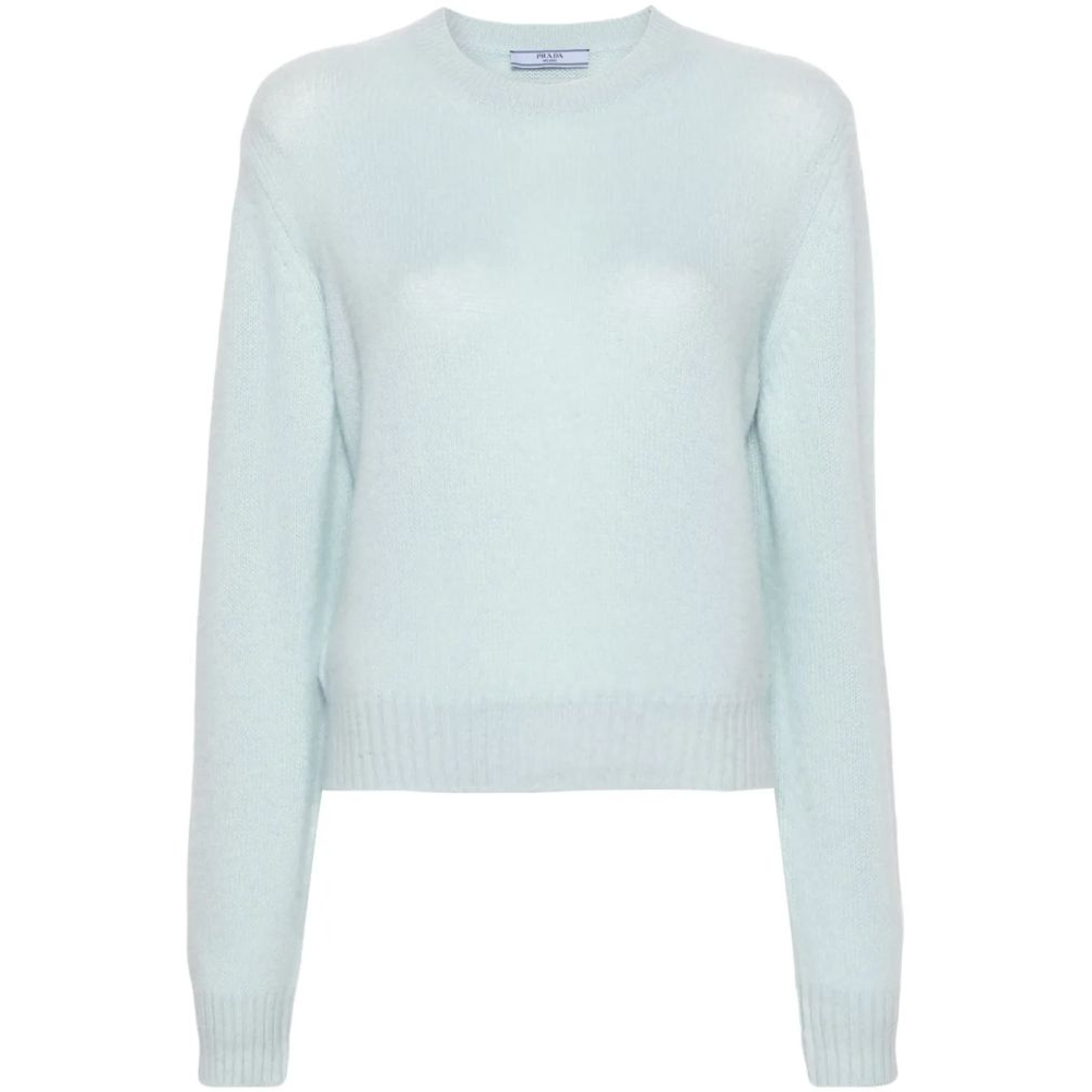 Pull en cachemire 'Crew-Neck' pour Femmes