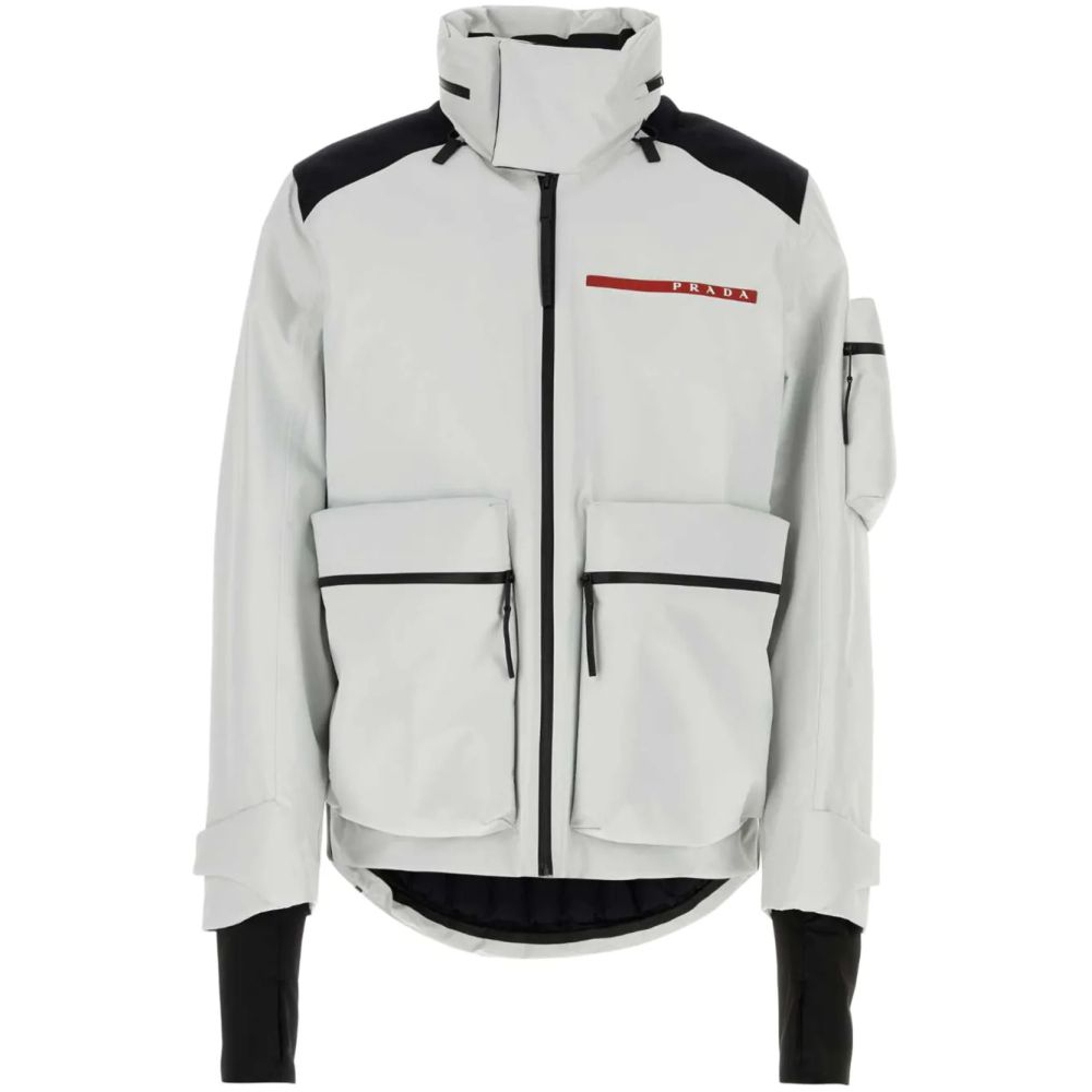 Veste 'Logo-Appliqué Padded Ski' pour Hommes