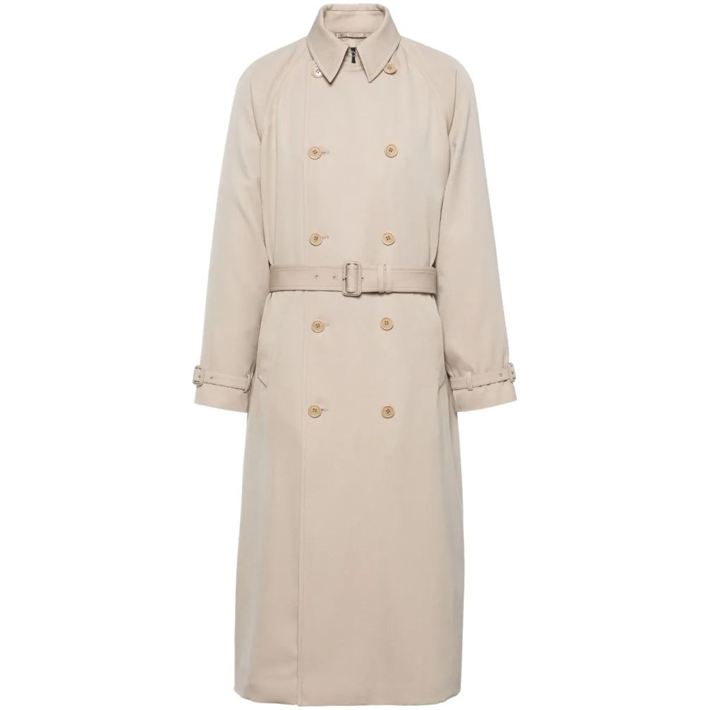 Men's 'Double-Breasted' Trench Coat