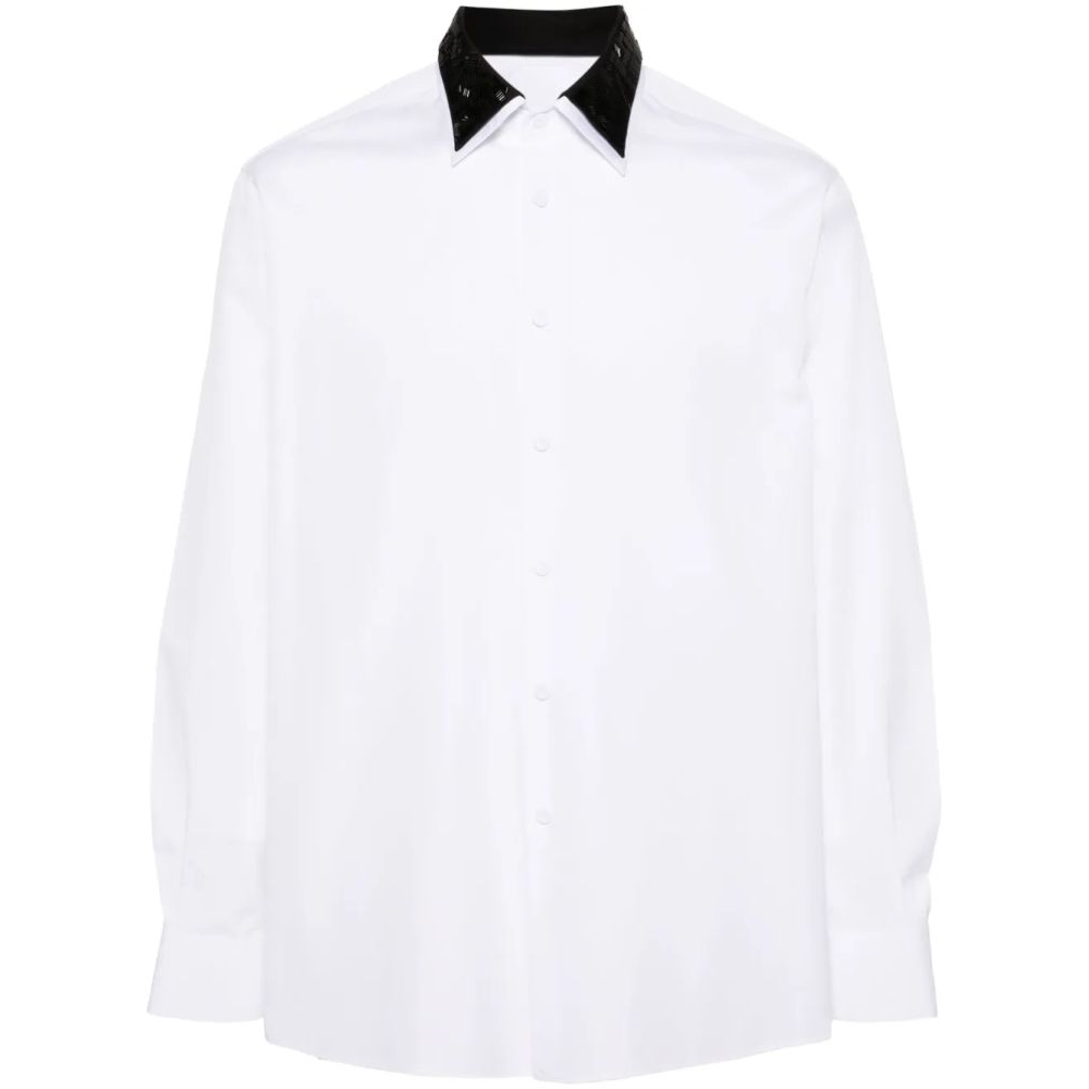 Men's 'Beaded-Collar' Shirt