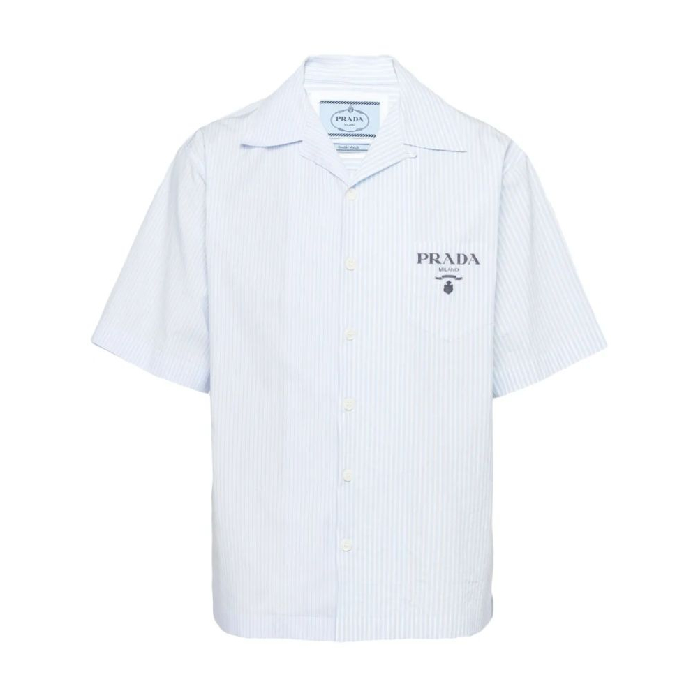 Chemise à manches courtes 'Striped' pour Hommes