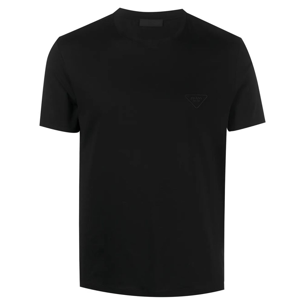 T-shirt 'Logo-Embroidered' pour Hommes