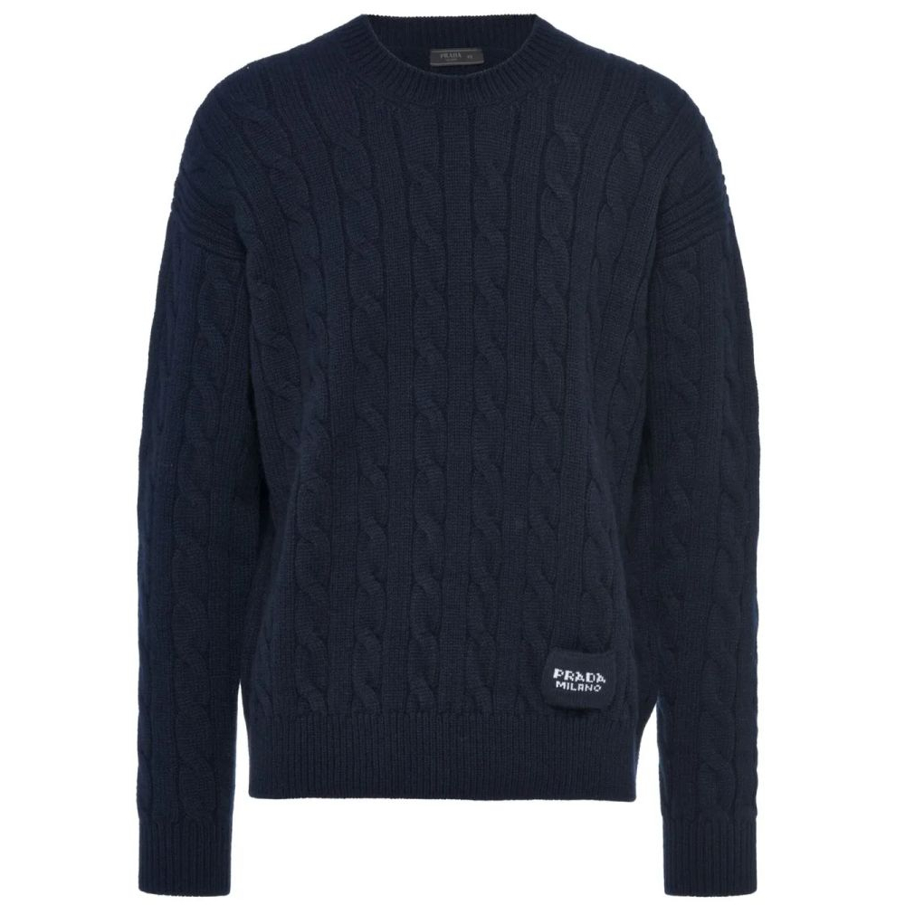 Men's 'Cable-Knit' Cashmere Sweater