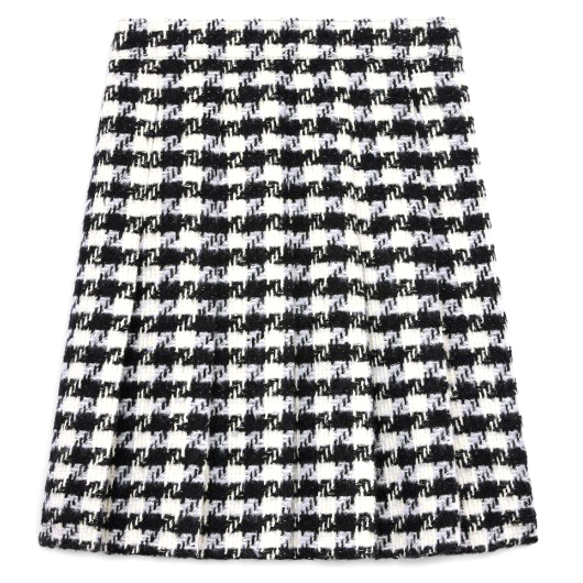 Women's 'Pleated' Midi Skirt