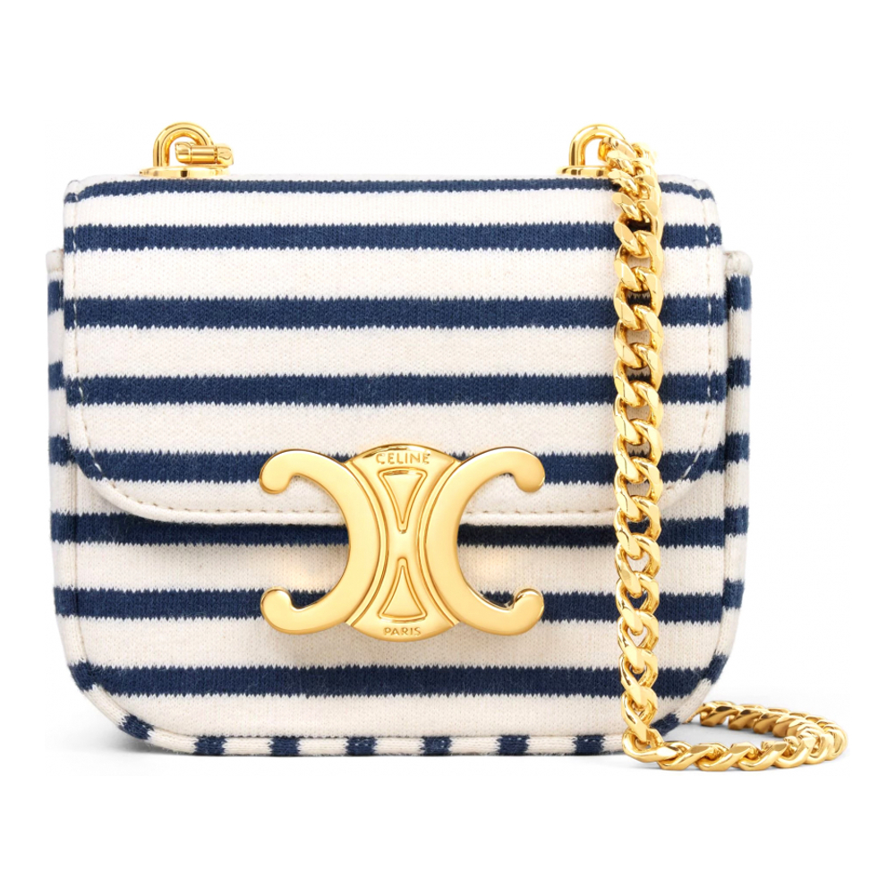 Women's 'Mini Chain Claude' Crossbody Bag