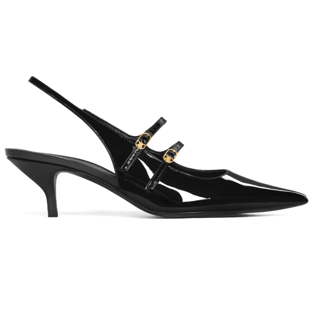 Women's 'Judy Double Strap' Slingback Pumps