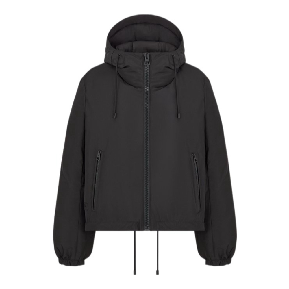 Veste matelassée 'Alps Hooded Cropped' pour Femmes