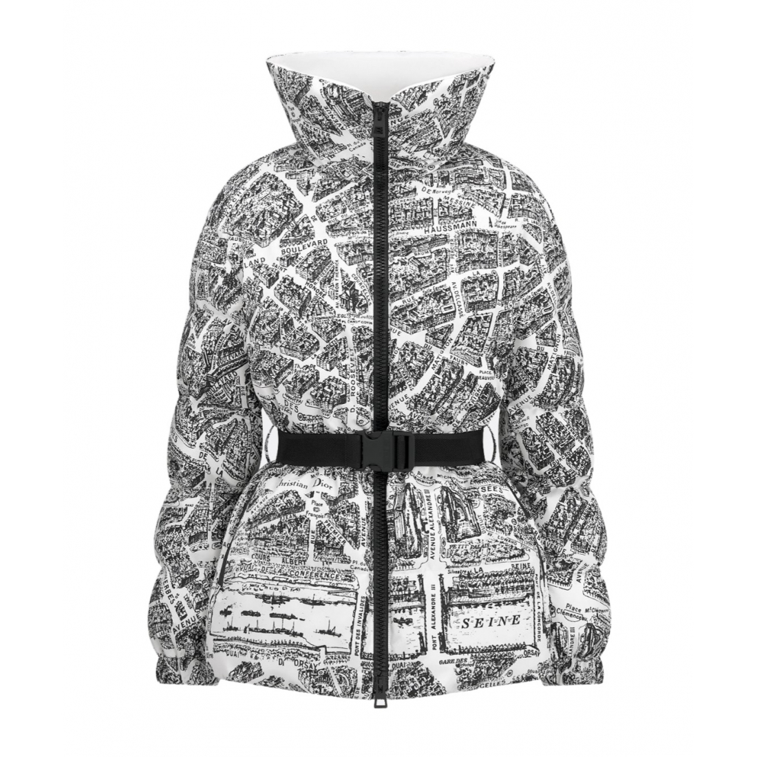 Veste matelassée 'Alps Belted' pour Femmes