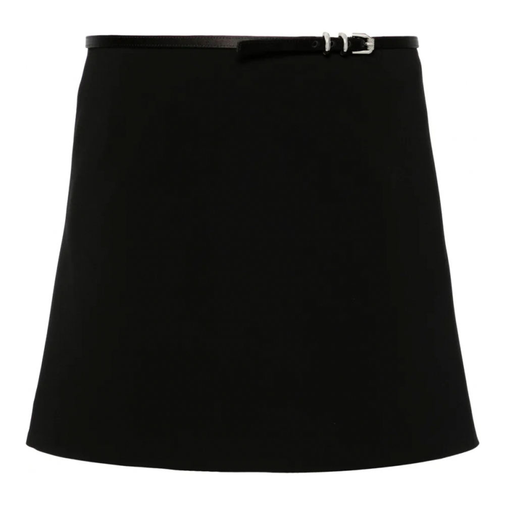 Mini Jupe 'Belted Wrap' pour Femmes