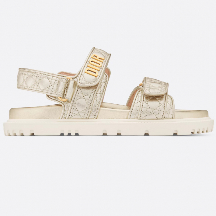 Sandales plates 'Or Doract' pour Femmes