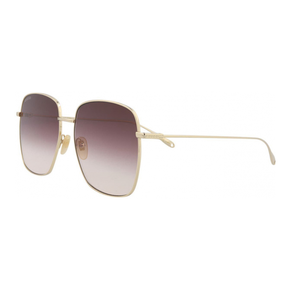 'Oversize Square' Sonnenbrillen für Damen