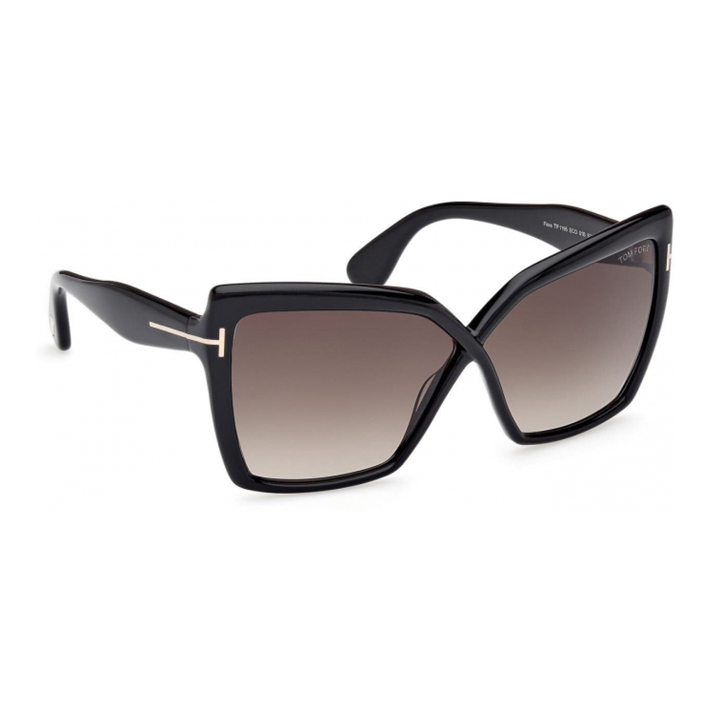 'Oversize Gradient Butterfly' Sonnenbrillen für Damen