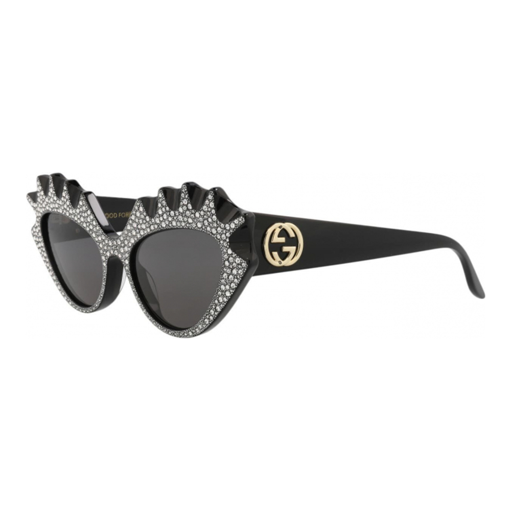 Women's 'Crystal Pavé Cat Eye' Sunglasses