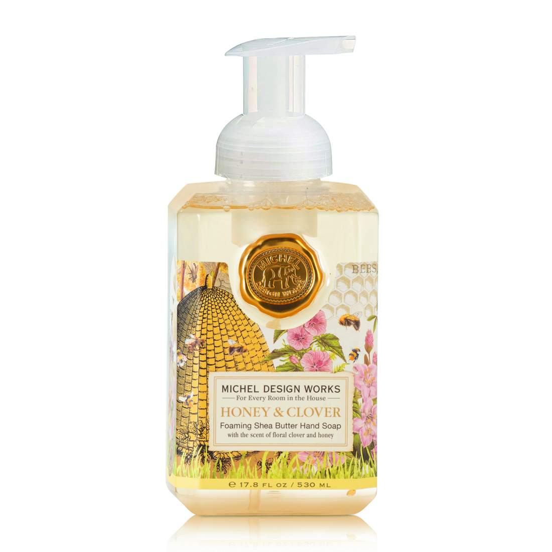 'Honey&Clover' Liquid Soap - 530 ml