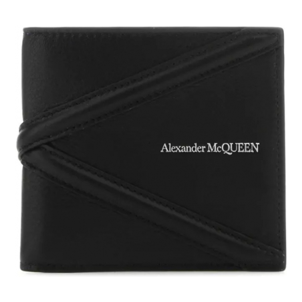 'Logo-Plaque' Portemonnaie für Herren