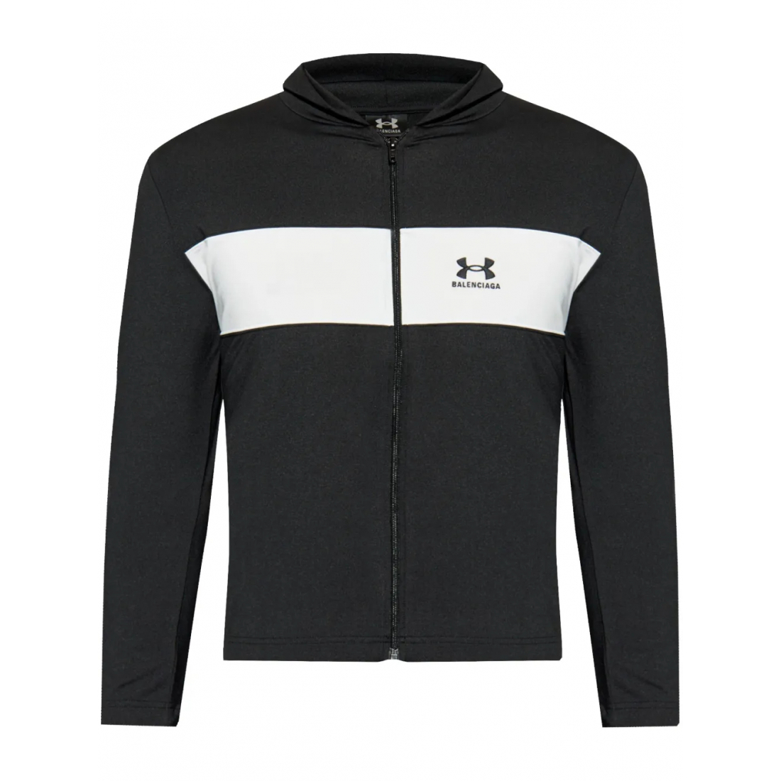 'x Under Armour Logo-Embroidered' Hoodie