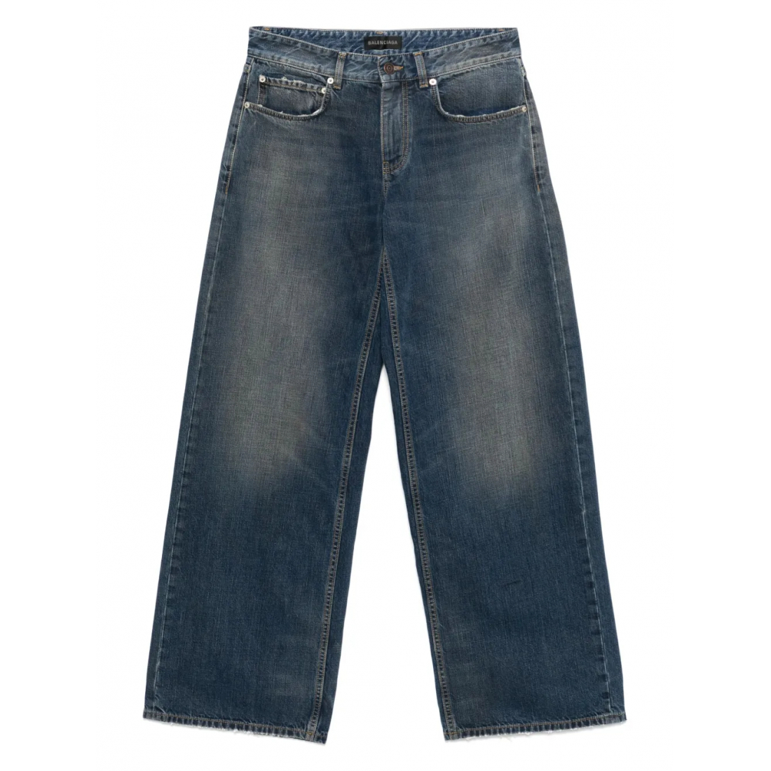 Jeans 'Logo-Patch' pour Femmes