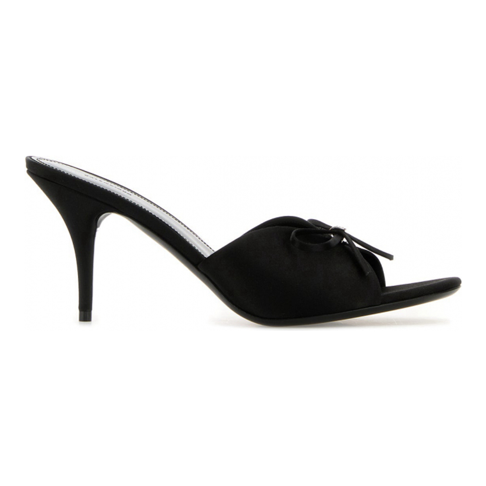 Mules 'Knife Bow' pour Femmes