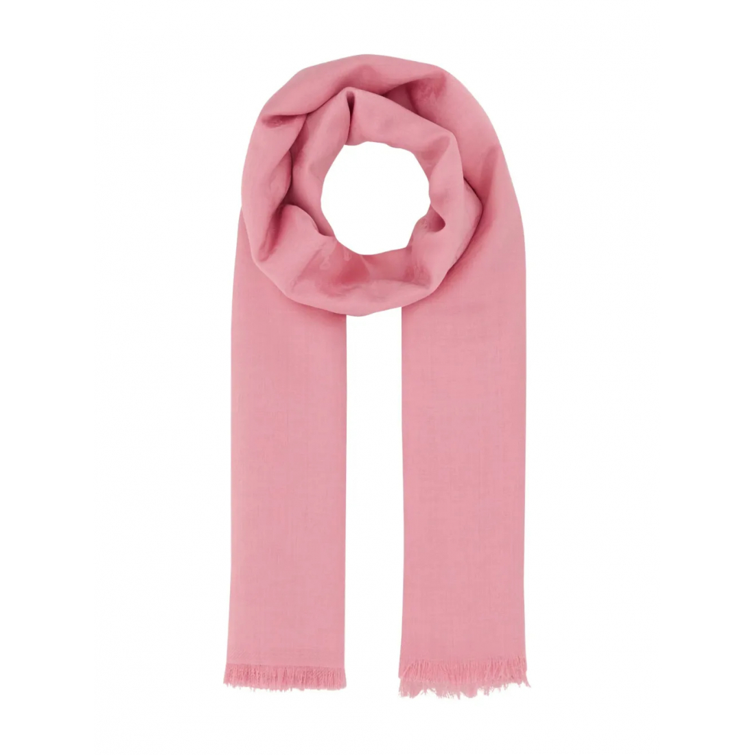 Foulard en soie 'Frayed-Edge' pour Femmes